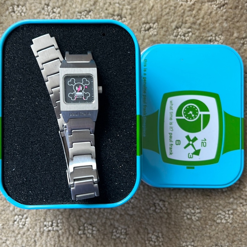 Paul Frank Skurvy Skull watch